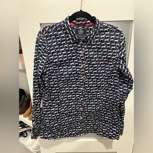 COPY - Ariat horse print blouse size XL